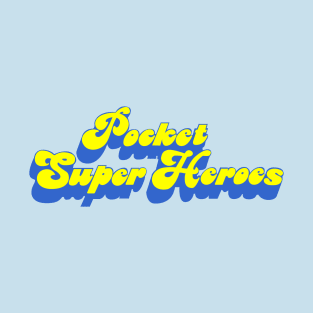 Pocket Super Heroes T-Shirt