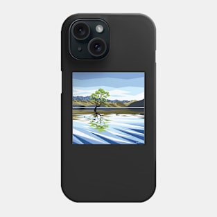 Wanaka Tree Summer Phone Case