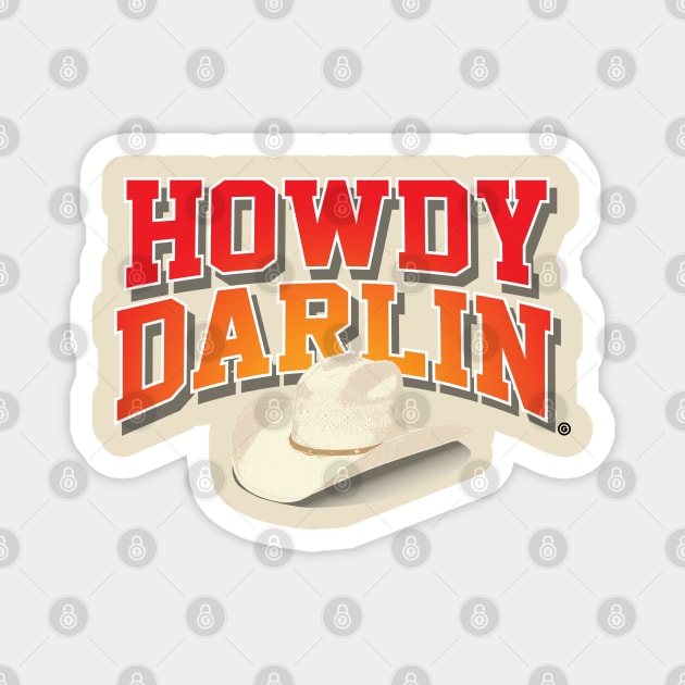 Howdy Magnet by 