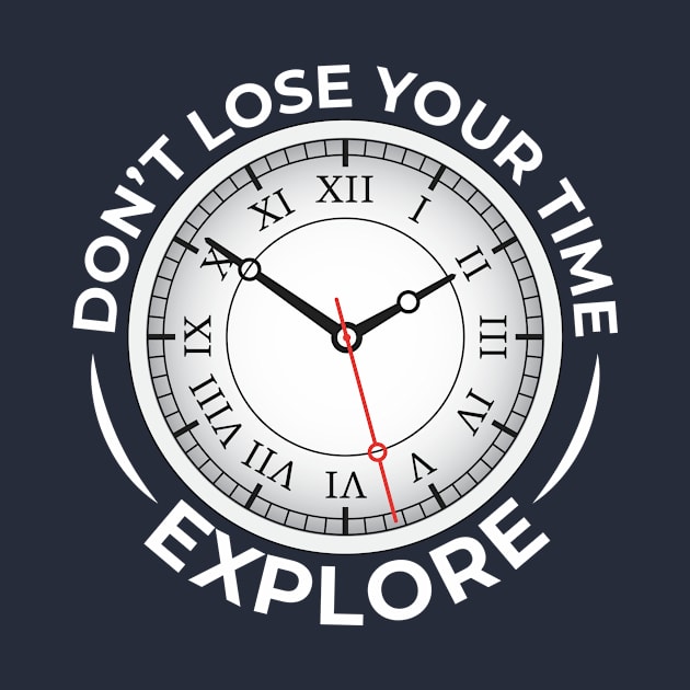 Don't lose your time by LAMUS