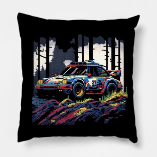 911 Rallying w/Background Pillow