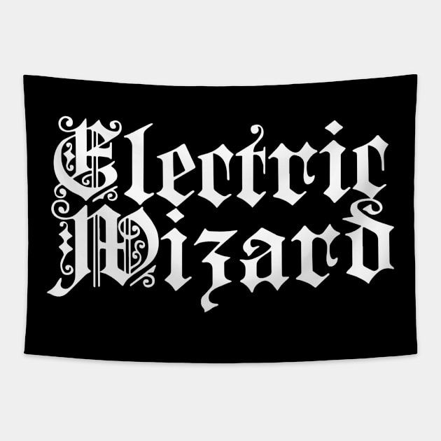 Electric Wizard Tapestry by Beata Lazaro