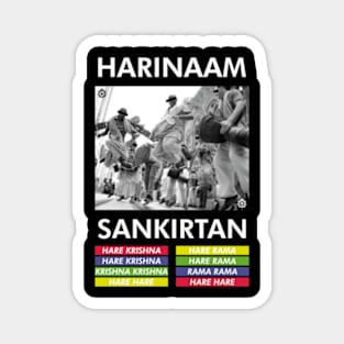 Harinaam Sankirtan Magnet