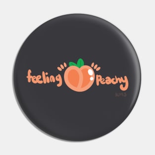 Peachy~ Pin