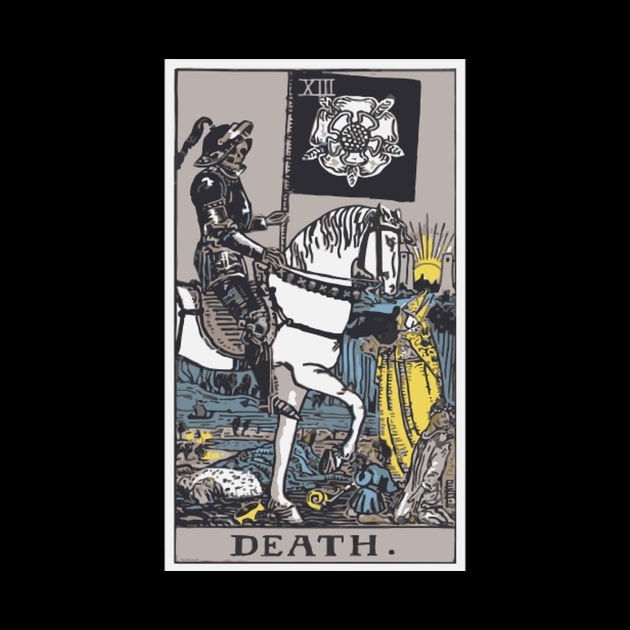 Death Tarot Card 13 by SperkerFulis