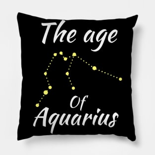 The age of aquarius. Pillow