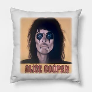 Alice Cooper Pillow
