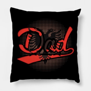 Albanian Dad - Gift for Albanian From Albania Pillow