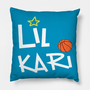 Lil Kari The Los Angeles Dogz Mascot Pillow