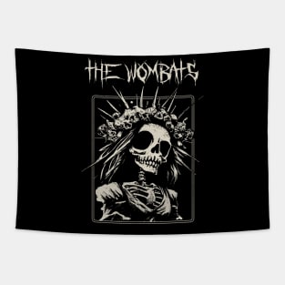 wombats spooky bride Tapestry