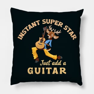 Instant Super Star, Just Add Guitar Pillow