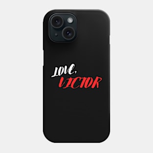 Love Victor Phone Case