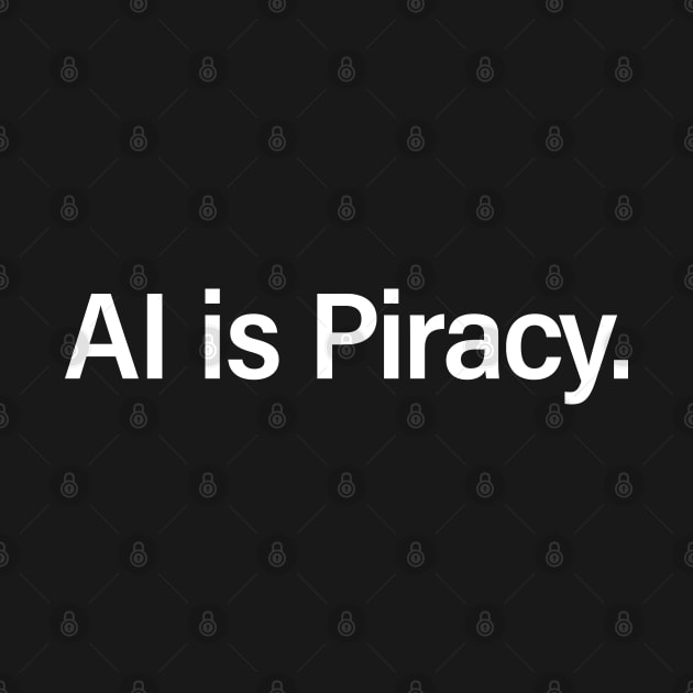 AI is Piracy by DesignCat