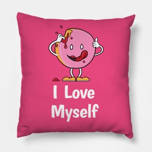 I Love Myself Pillow