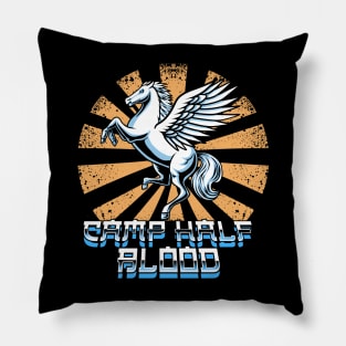 Camp Half Blood Retro Percy Jackson Pillow