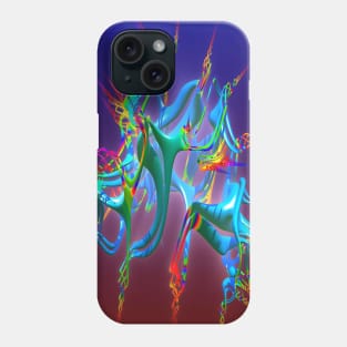 Neurons Connection Phone Case