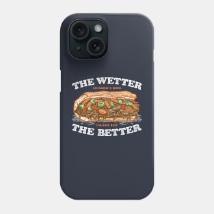 The Wetter The Better Phone Case