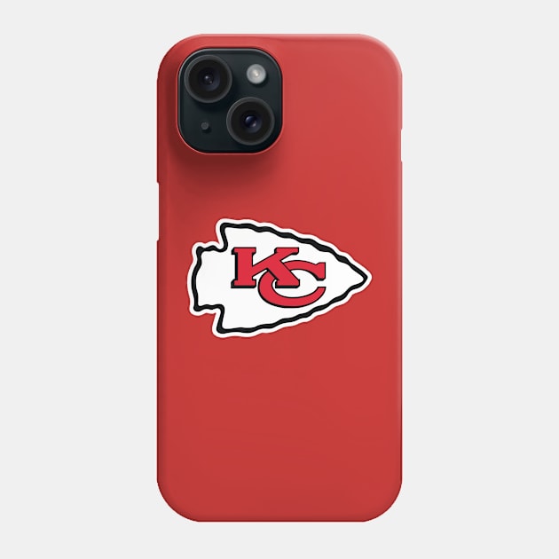 chiefs KC Phone Case by Pandans