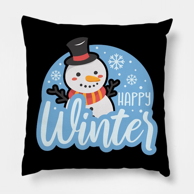 Winter is coming. Pillow by EASY JOY