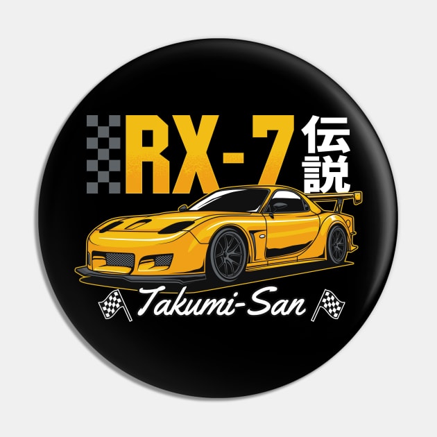 RX7 FD Pin by cturs