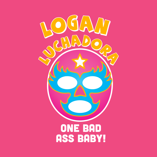 Logan Luchadora by ToddPierce