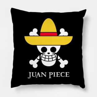 Juan Piece - Pirate King Pillow