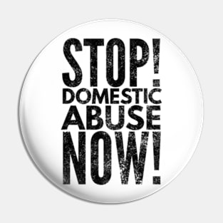 Stop Domestic Abuse Pin