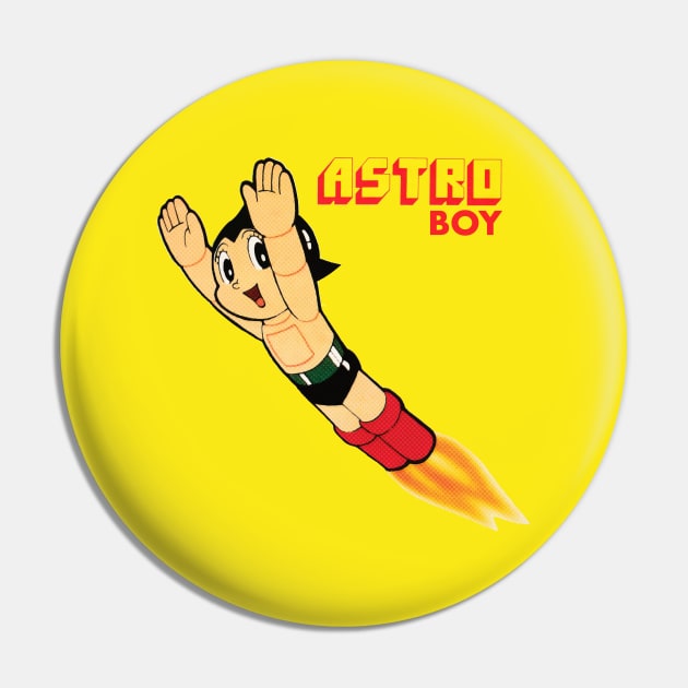 Astro Boy Pin by MiaouStudio