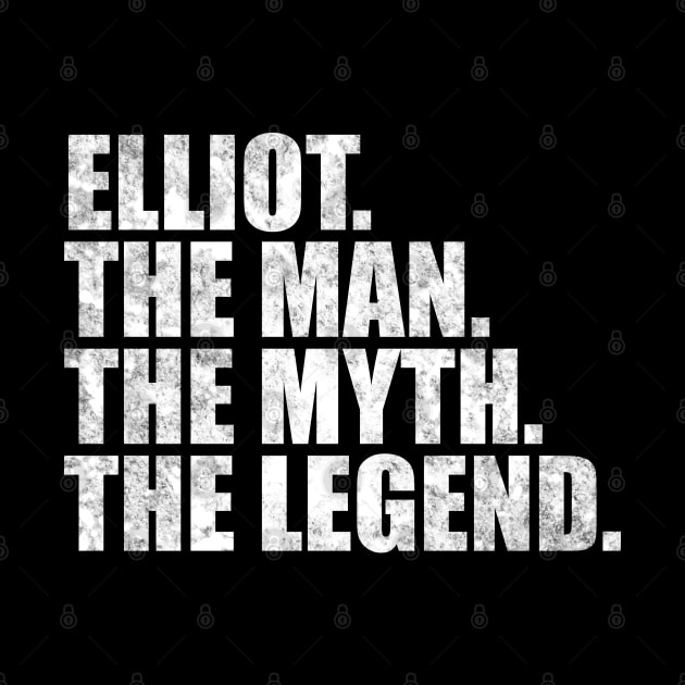 Elliot Legend Elliot Name Elliot given name by TeeLogic