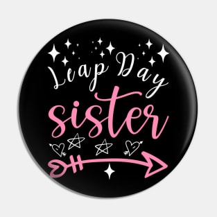 Leap Day Sister Pin