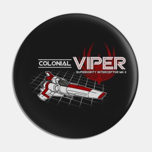Colonial Viper Pin