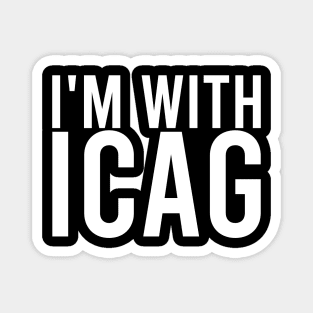 I'm With icag Magnet