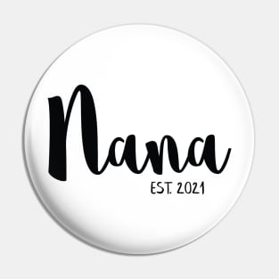 Nana Pregnancy Announcement Pin