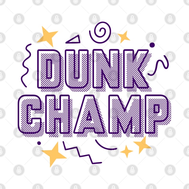 Dunk Champ Court Purple by funandgames