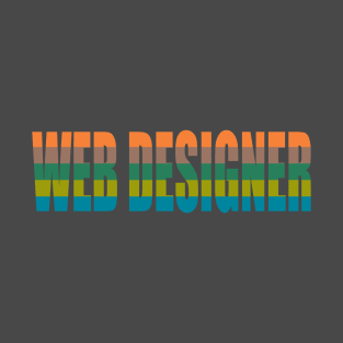 Retro Web Designer T-Shirt