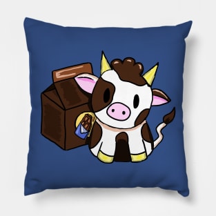 Chocolate Milk Cow Pal Pillow