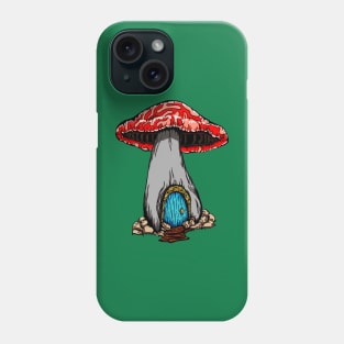 Mushroom Cottage Phone Case