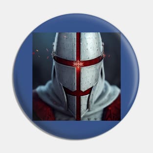 Knights Templar in The Holy Land Pin