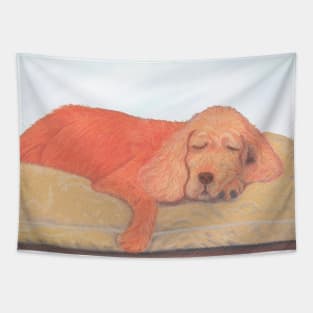 SLEEPING BEAUTY COCKER Tapestry