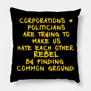 Common Ground Pillow