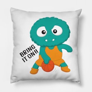 bring it on basketball Pillow