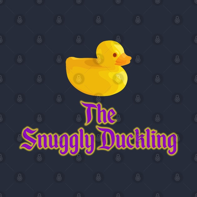 TANGLED The Snuggly Duckling by OCDVampire