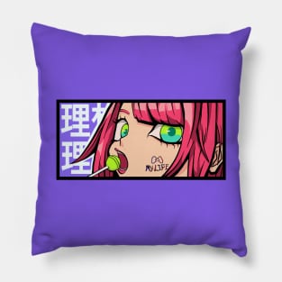 Lolipop Girls Anime Character Pillow