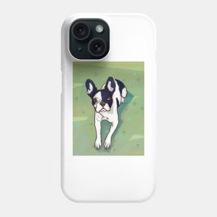 Super cute french bulldog, pop art, Phone Case