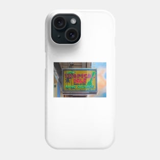 Little Tropical Isle On Bourbon Street Phone Case