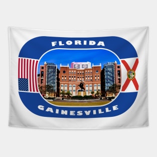 Florida, Gainesville City, USA Tapestry