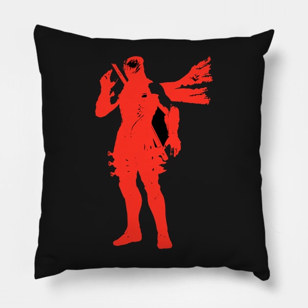 Ninja Fighter Pillow by Right-Fit27