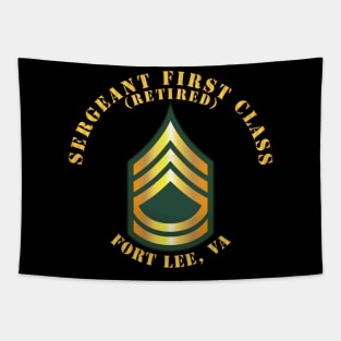 Sergeant First Class - SFC - Retired - Fort Lee, VA Tapestry