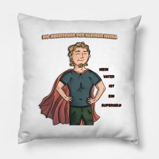 Vater - The Adventures of Little Nenia - German version Pillow