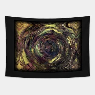 Spiral Tunnel Vision Tapestry